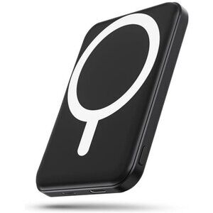 MagSafe Wireless Charger 5000mAh Power Bank USB C Fast Charging iPhone Pack